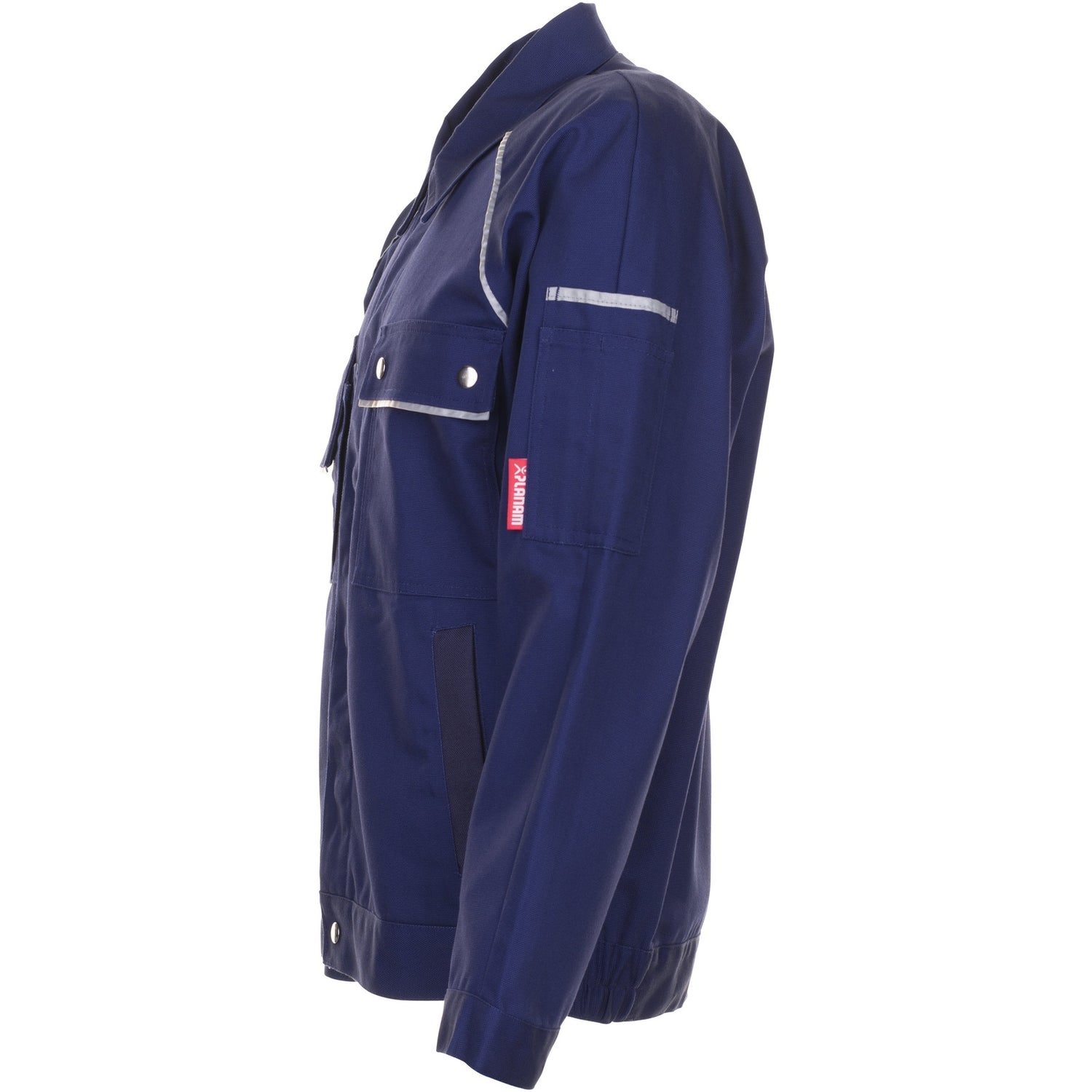 Planam Canvas 320 Waisted Jacket navy/navy - Model view 4