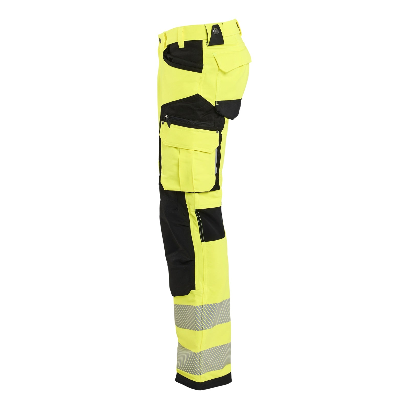 Blaklader BLAKLADER 11971642 | Hi Vis Trousers 4 way stretch Hi Vis Reflective Work Trousers Men - Water Repellent - 119716423399_CL