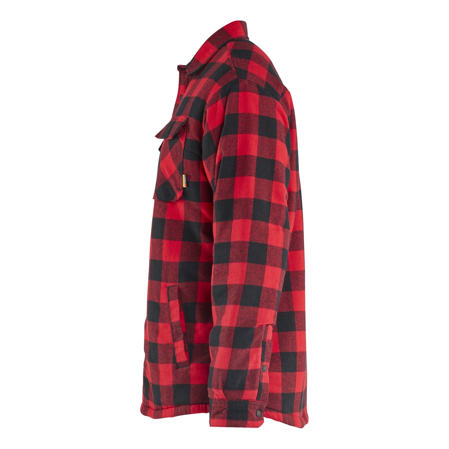 Blaklader BLAKLADER 47041168 Pile Lined Flannel Shirt Work Jacket MEN - 100% Cotton - 470411685699_CL
