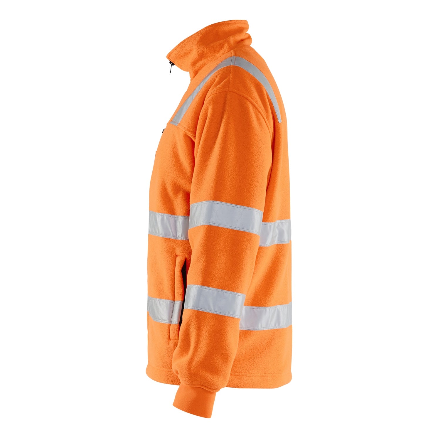 Blaklader BLAKLADER 48532560 Hi Vis Fleece Jacket Work Jacket MEN - Antipilling - 485325605300_CL