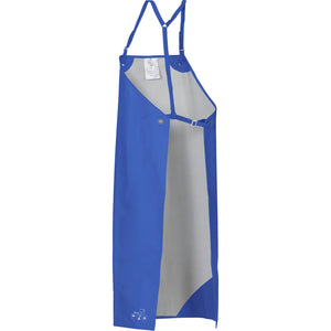 ELKA Rainwear - ELKA FOOD Apron w/loops for braces G&F - Cobalt