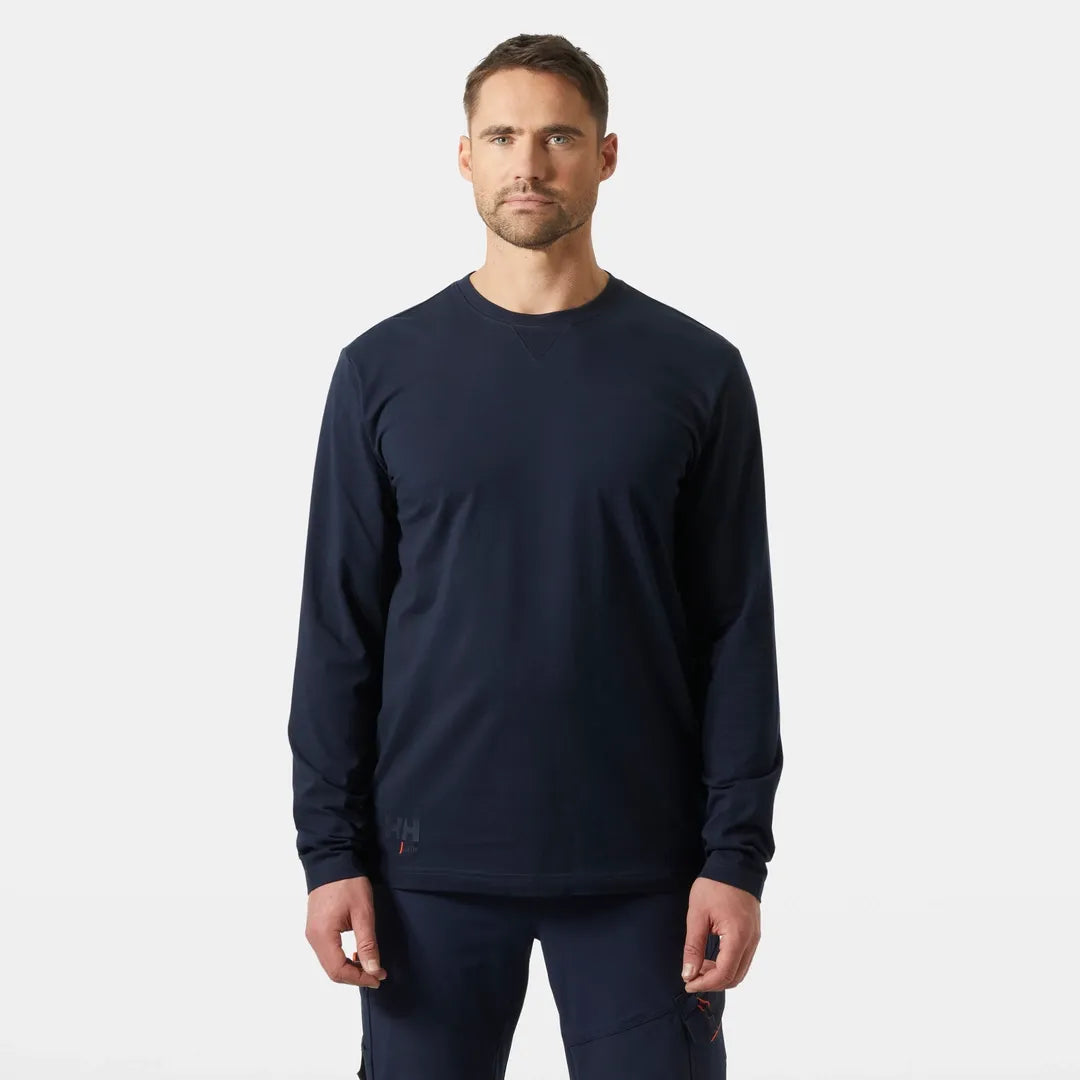 Helly Hansen Work Wear - 79242_591_onbody1 - Onbody-W25-Winter 2025-FW25-Fundementals -Evo
