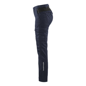Blaklader BLAKLADER 71441832 Women's industry trousers stretch Hi Vis Reflective Work Trousers Women - twill fabric - 714418328699_CL