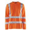 Blaklader BLAKLADER 33811070 Hi Vis UV Long Sleeved T shirt Hi Vis Reflective Long Sleeve Work T-Shirt MEN - UV Protection - 338110705300