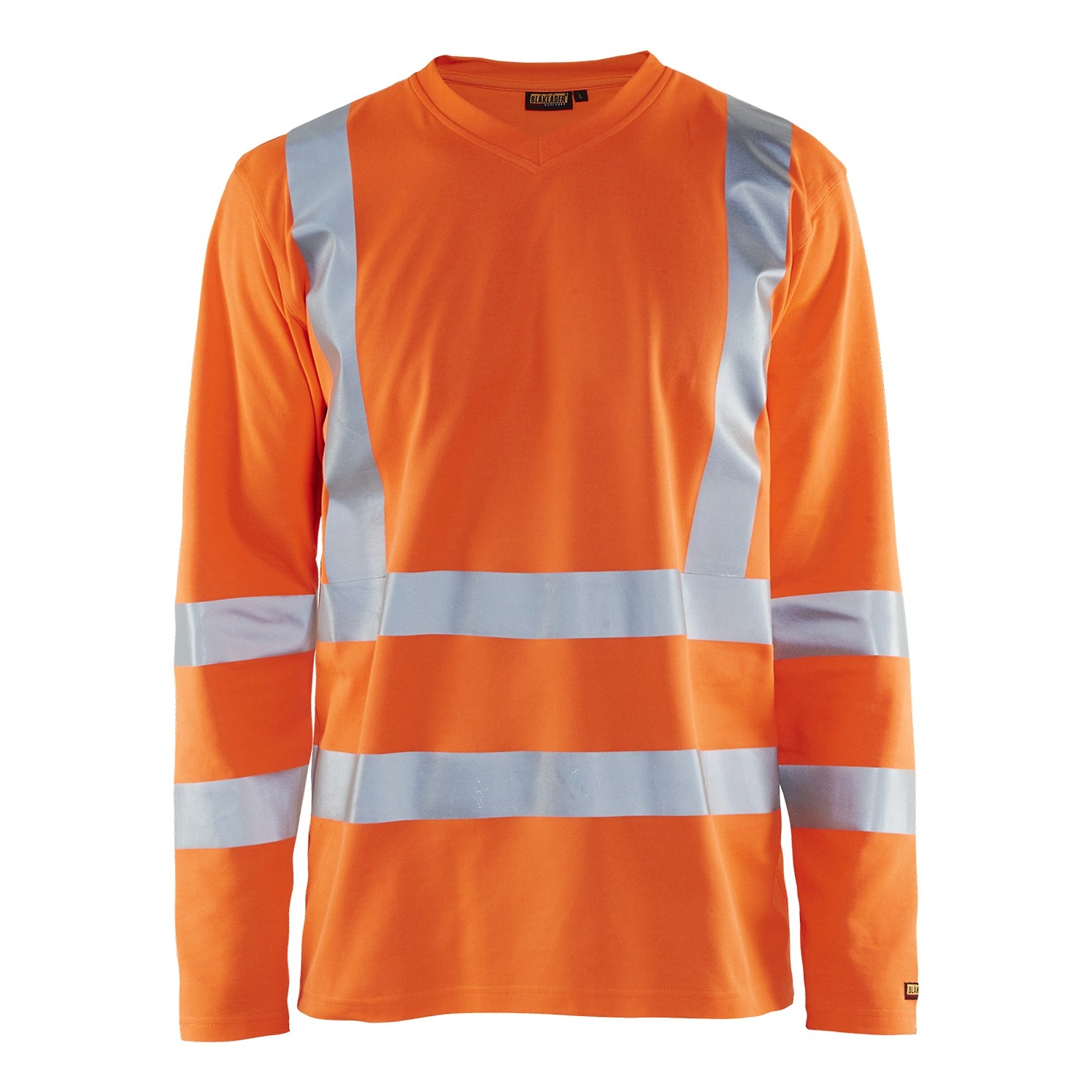 Blaklader BLAKLADER 33811070 Hi Vis UV Long Sleeved T shirt Hi Vis Reflective Long Sleeve Work T-Shirt MEN - UV Protection - 338110705300