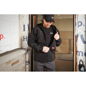 Milwaukee FREEFLEX™ Softshell Hooded Jacket SJ BL - Black