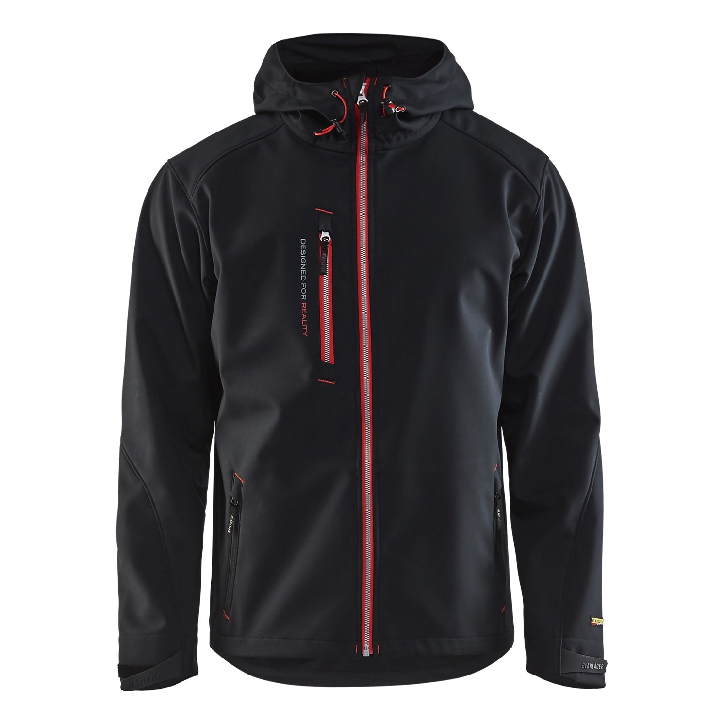 Blaklader BLAKLADER 49492517 Pro Softshell Jacket Softshell Work Jacket MEN - Waterproof - 494925179956
