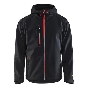 Blaklader BLAKLADER 49492517 Pro Softshell Jacket Softshell Work Jacket MEN - Waterproof - 494925179956