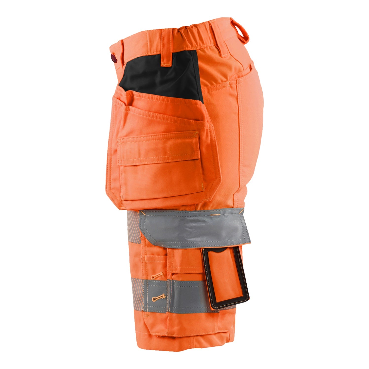 Blaklader BLAKLADER 71861811 | Women's Hi Vis shorts with stretch Hi Vis Reflective Work Shorts Women - Stretch Fabric - 718618115300_CL