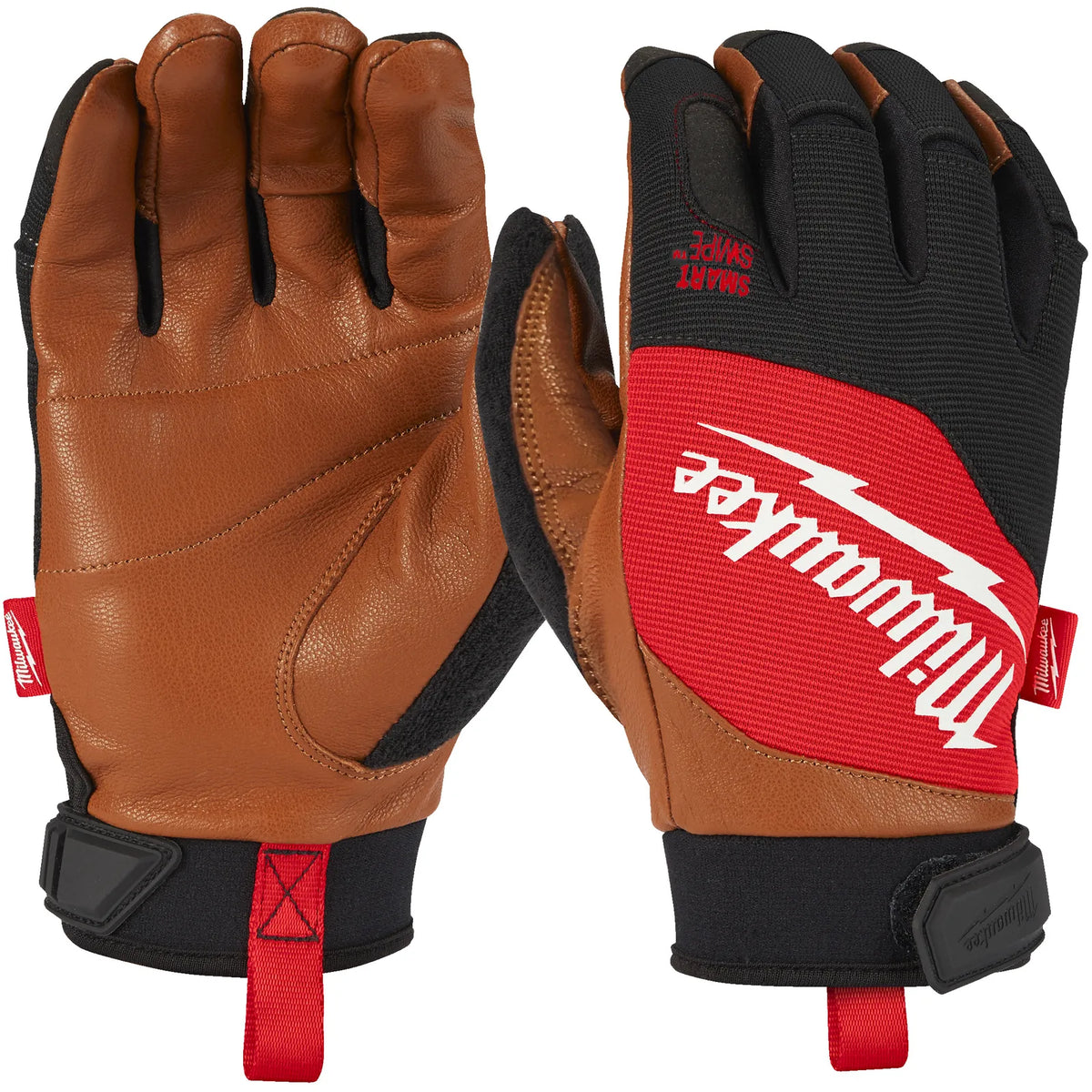 Milwaukee Hybrid Leather Gloves