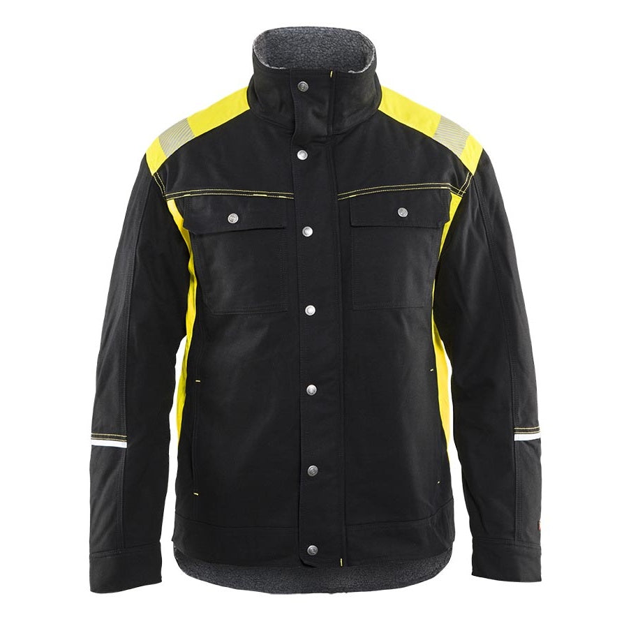 Blaklader BLAKLADER 49151370 Winter jacket Hi Vis Reflective Winter Jacket MEN - 100% Cotton - 491513709933_CF