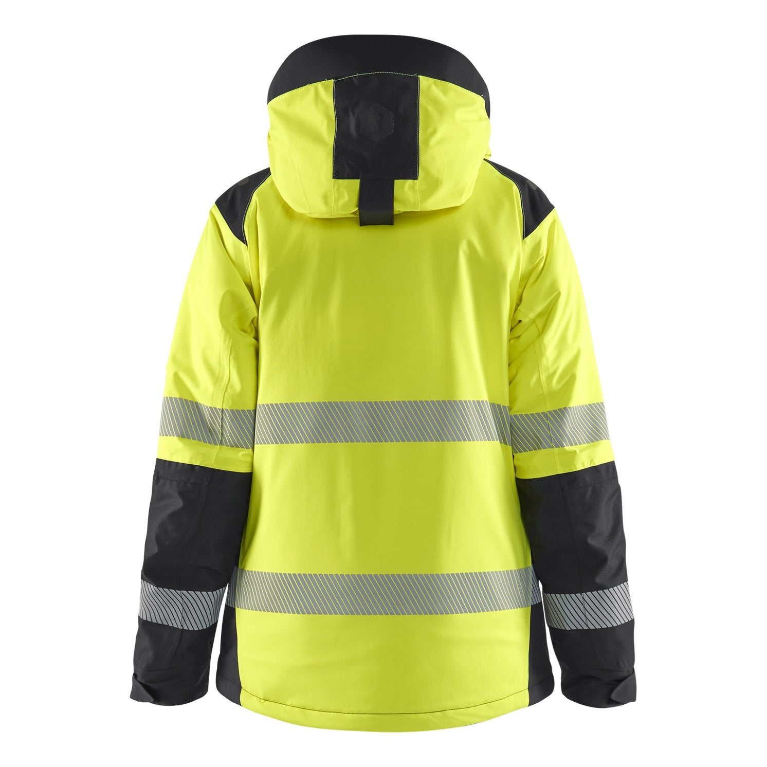 Blaklader BLAKLADER 44561987 Women’s Hi Vis Winter Jacket Hi Vis Reflective Work Jacket WOMEN - Waterproof - 445619873399_2