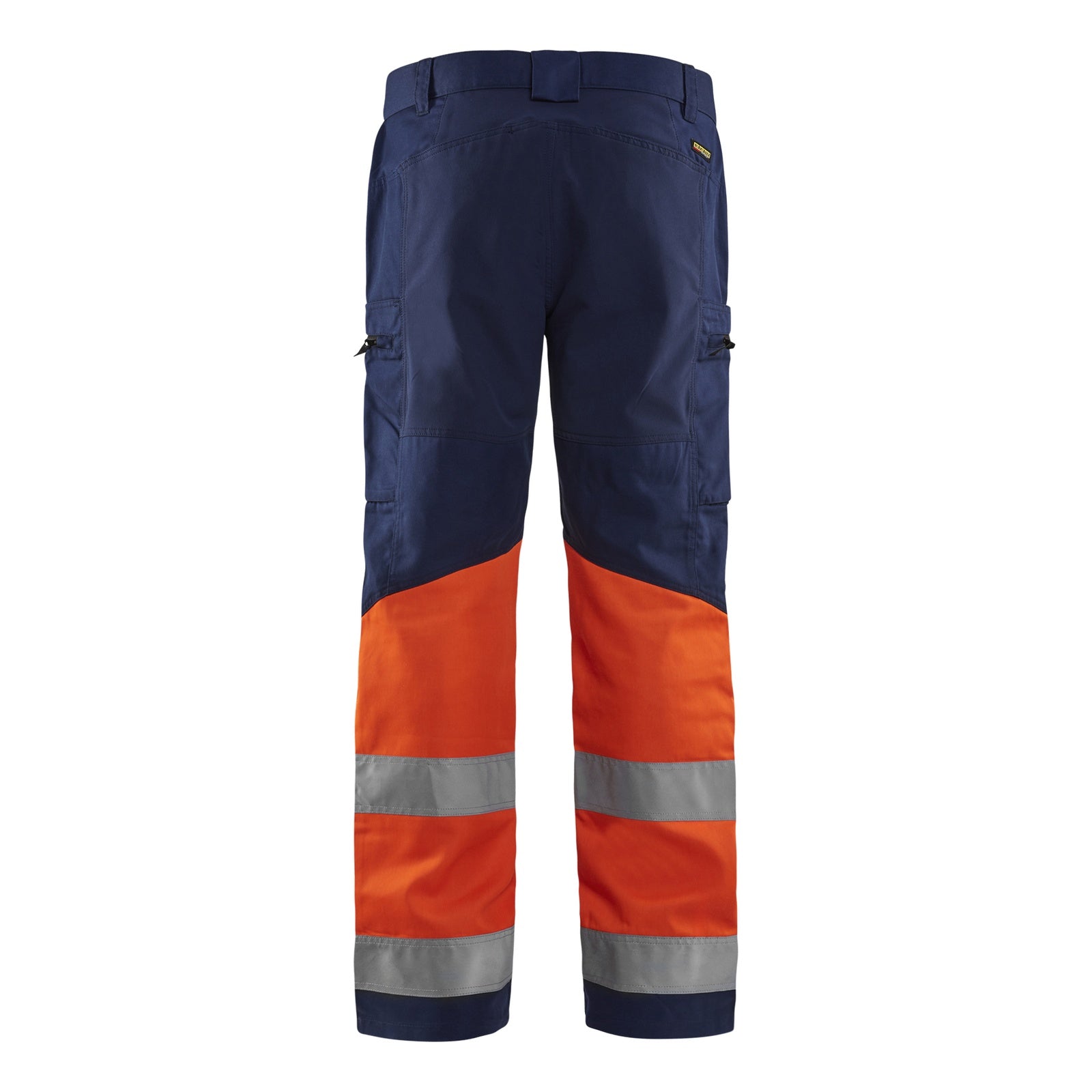 Blaklader BLAKLADER 15511811 | Hi Vis Trousers with Stretch Hi Vis Reflective Work Trousers Men - 65% Polyester - 155118118953_2