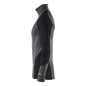 Blaklader 46991736 Underwear zip neck top XWARM, 100% Merino - 469917369699_CL
