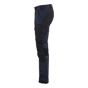 Blaklader BLAKLADER 14221645 | 4 way stretch service trousers Work Trousers Men - double weave - 142216458699_CL