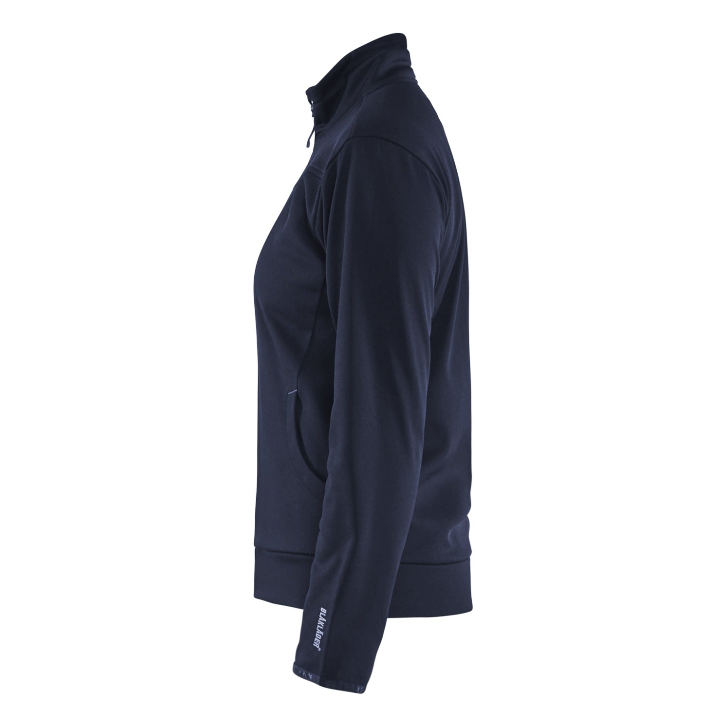 Blaklader BLAKLADER 33942526 Hi Vis Reflective Full Zip Work Sweatshirt WOMEN - Pique Fleece - 339425268699_CL