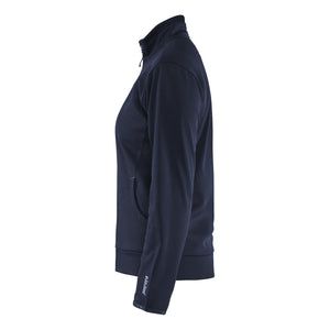 Blaklader BLAKLADER 33942526 Hi Vis Reflective Full Zip Work Sweatshirt WOMEN - Pique Fleece - 339425268699_CL