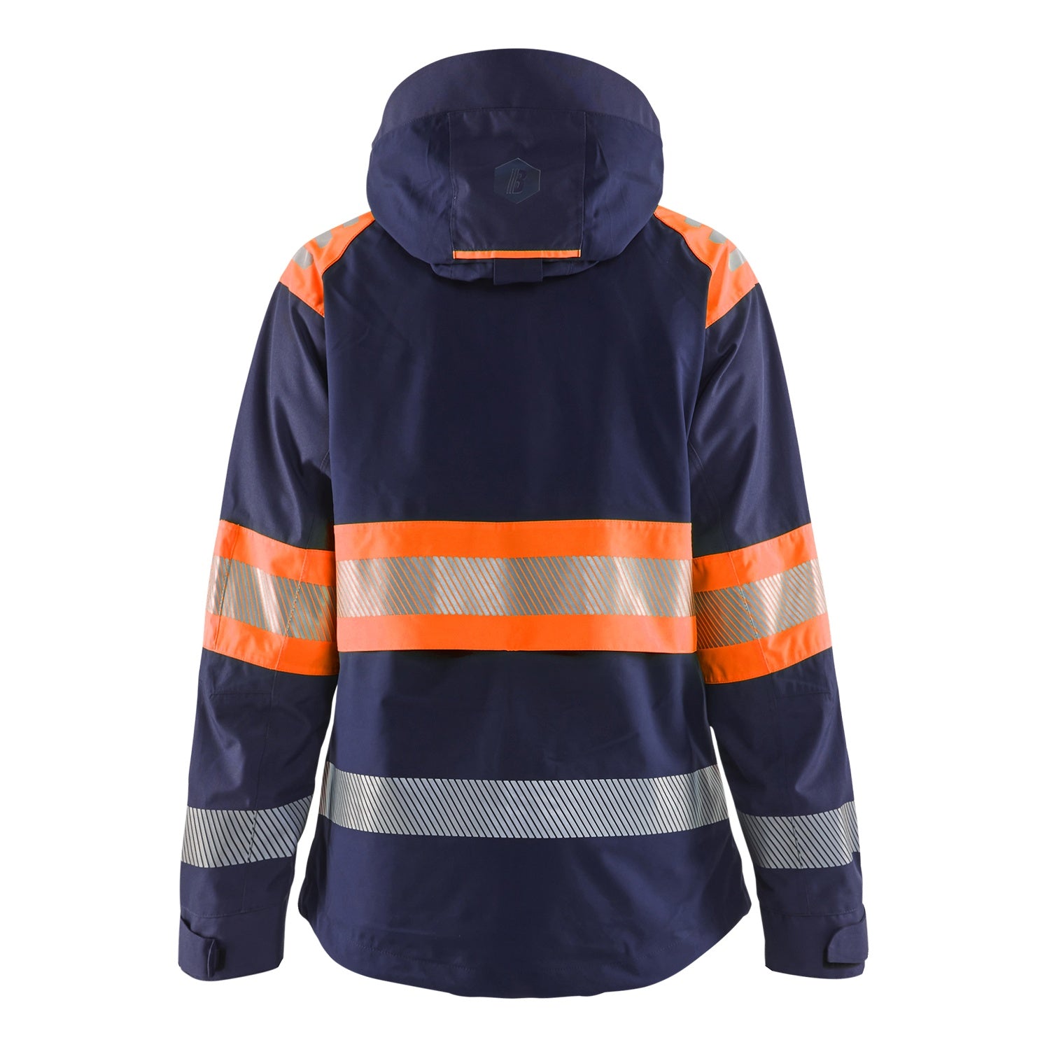 Blaklader BLAKLADER 44301977 WOMEN’S HI VIS SHELL JACKET Hi Vis Reflective Shell Work Jacket WOMEN - Waterproof - 443019778953_2
