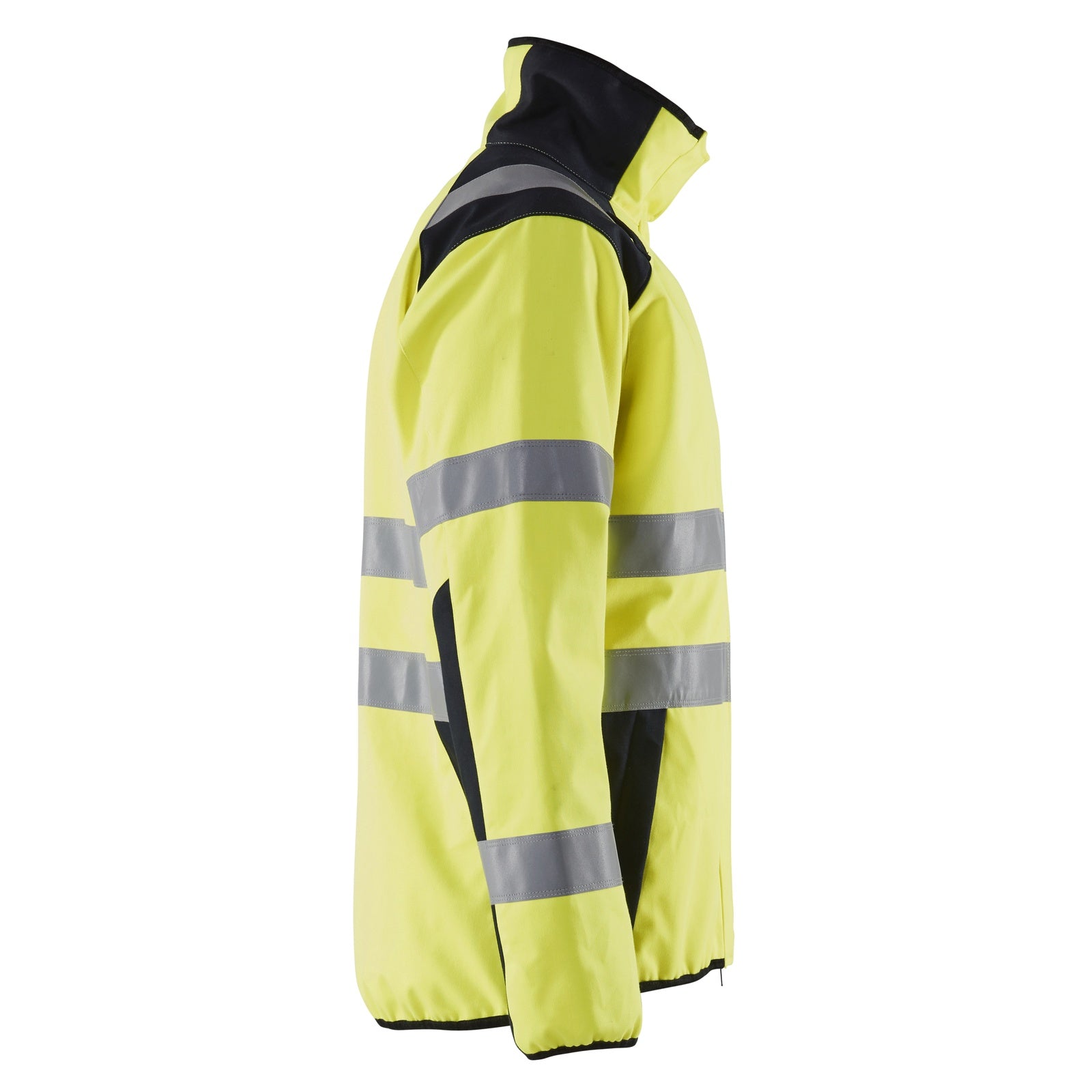 Blaklader BLAKLADER 49481560 Multinorm softshell jacket Hi Vis Reflective Softshell Work Jacket MEN - Flame Resistant - 494815603389_CR copy
