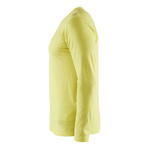 Blaklader BLAKLADER 35001042 T SHIRT LONG SLEEVED Long Sleeve Work T-Shirt MEN - 100% Cotton - 350010423300_CL
