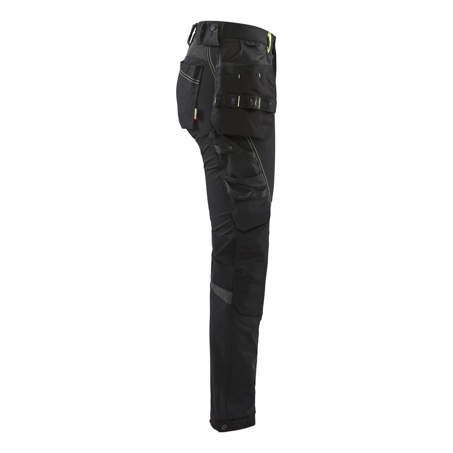Blaklader BLAKLADER 71921645 | Women's 4 way stretch craftsman trousers Work Trousers Women - double weave - 719216459933_CR