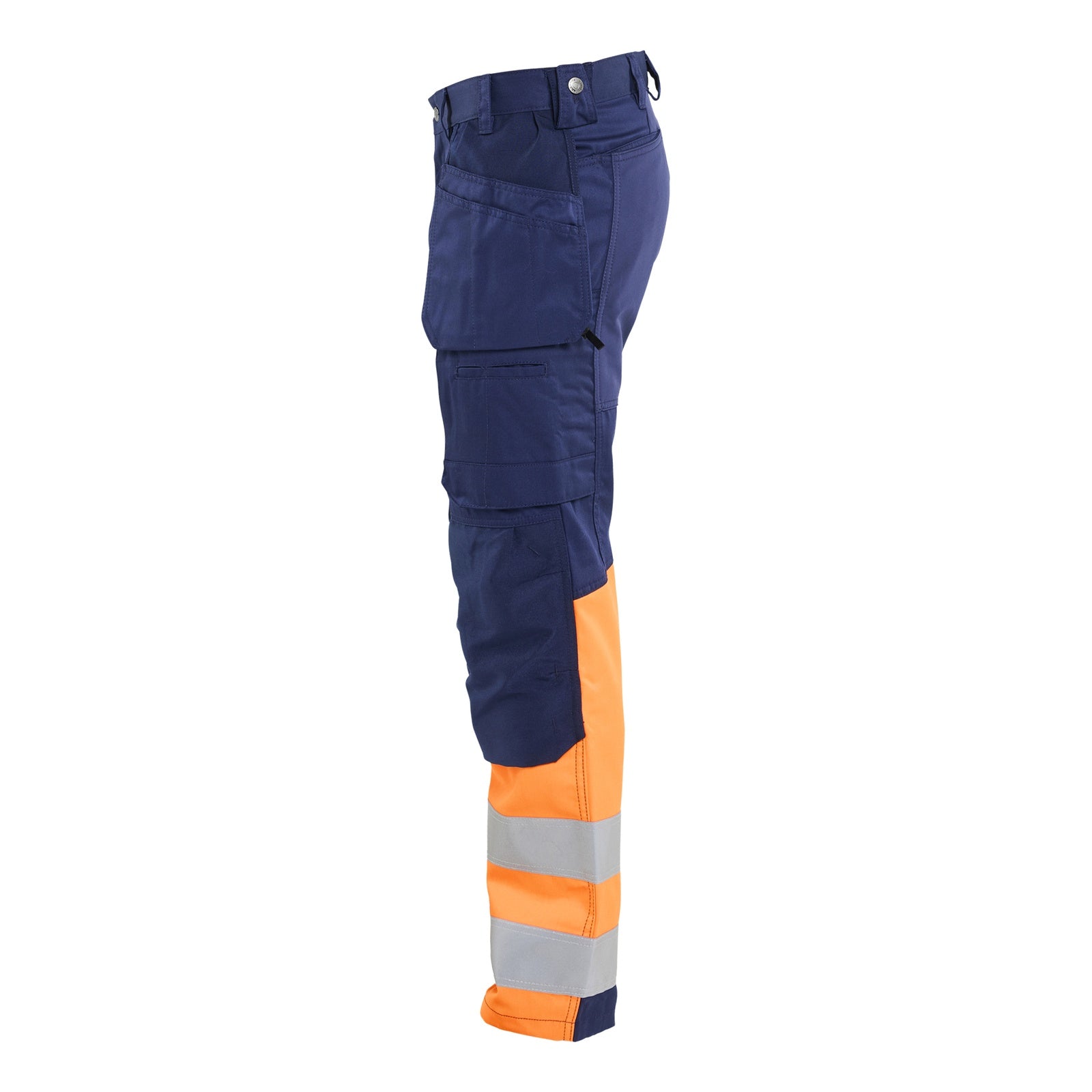 Blaklader BLAKLADER 15581811 | Hi Vis trousers with stretch Hi Vis Reflective Work Trousers Men - stretch fabric - 155818118953_CL