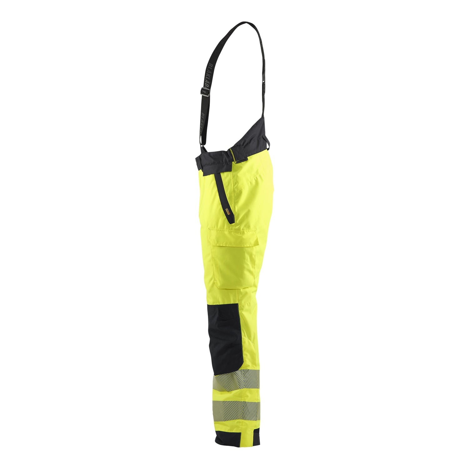 Blaklader BLAKLADER 18751977 | Hi Vis Winter Trousers Hi Vis Reflective Work Trousers Men - Waterproof - 187519773399_CL