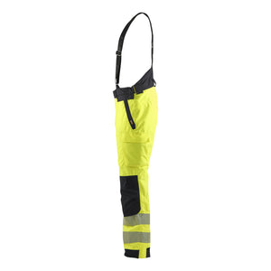 Blaklader BLAKLADER 18751977 | Hi Vis Winter Trousers Hi Vis Reflective Work Trousers Men - Waterproof - 187519773399_CL