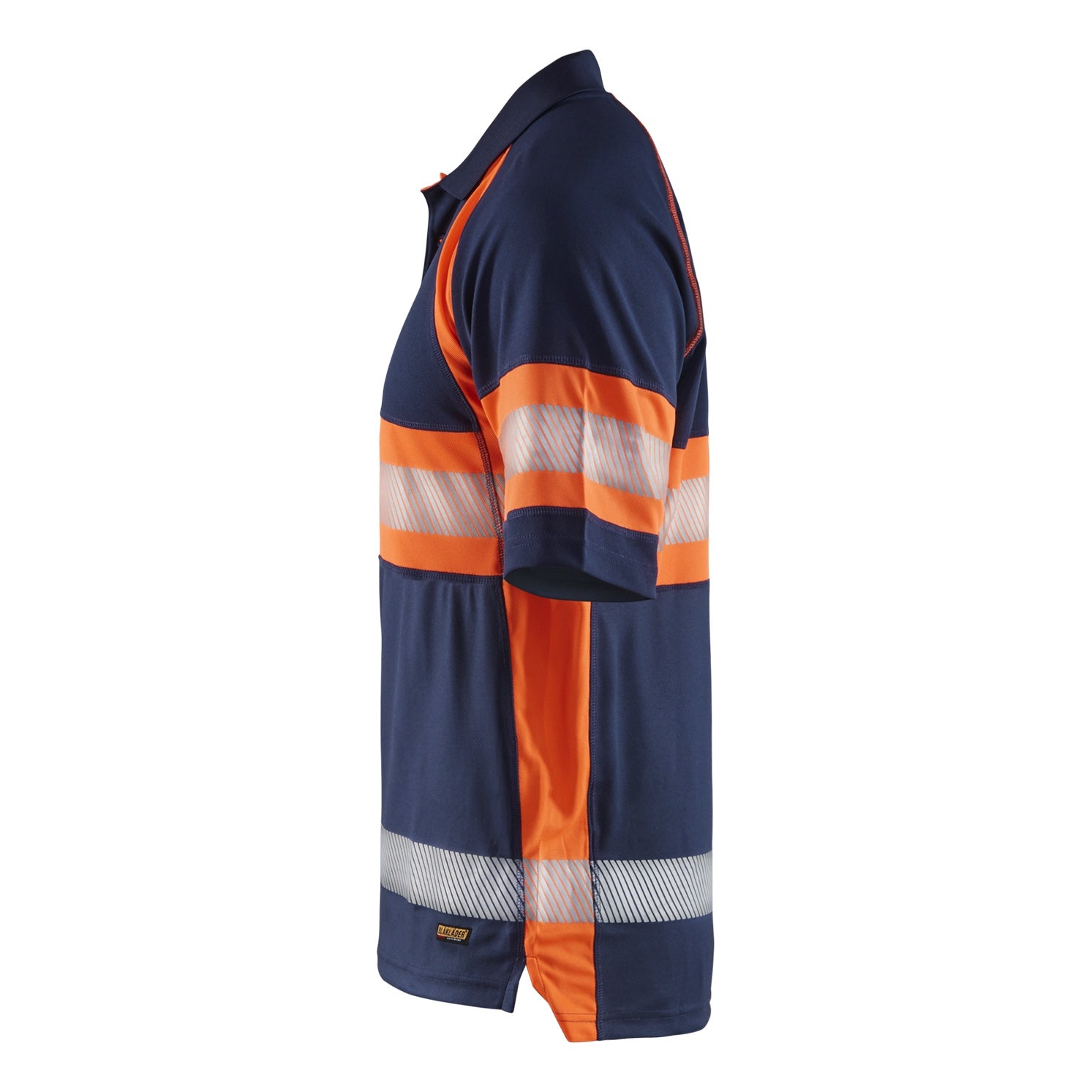 Blaklader BLAKLADER 33381051 Hi Vis Polo Shirt with UV protection Hi Vis Reflective Short Sleeve Work Polo MEN - 100% Polyester - 333810518953_CL