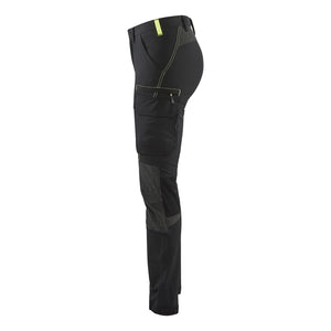 Blaklader BLAKLADER 71221645 | Women's 4 way stretch service trousers Work Trousers Women - double weave - 712216459933_CL