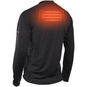 Milwaukee REDLITHIUM™ USB WORKSKIN™ Heated T-Shirt L4 HBLB - Black