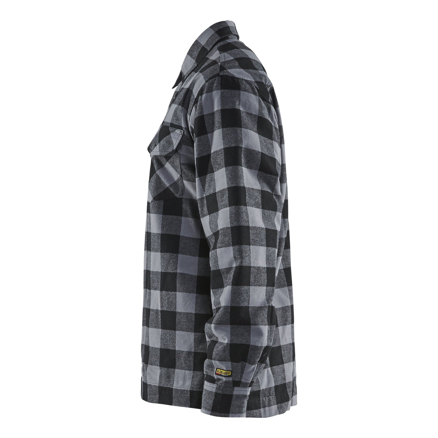 Blaklader BLAKLADER 32251131 LINED FLANNEL SHIRT Long Sleeve Work Shirt MEN - 100% Cotton - 322511319799_CL