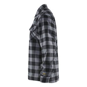 Blaklader BLAKLADER 32251131 LINED FLANNEL SHIRT Long Sleeve Work Shirt MEN - 100% Cotton - 322511319799_CL