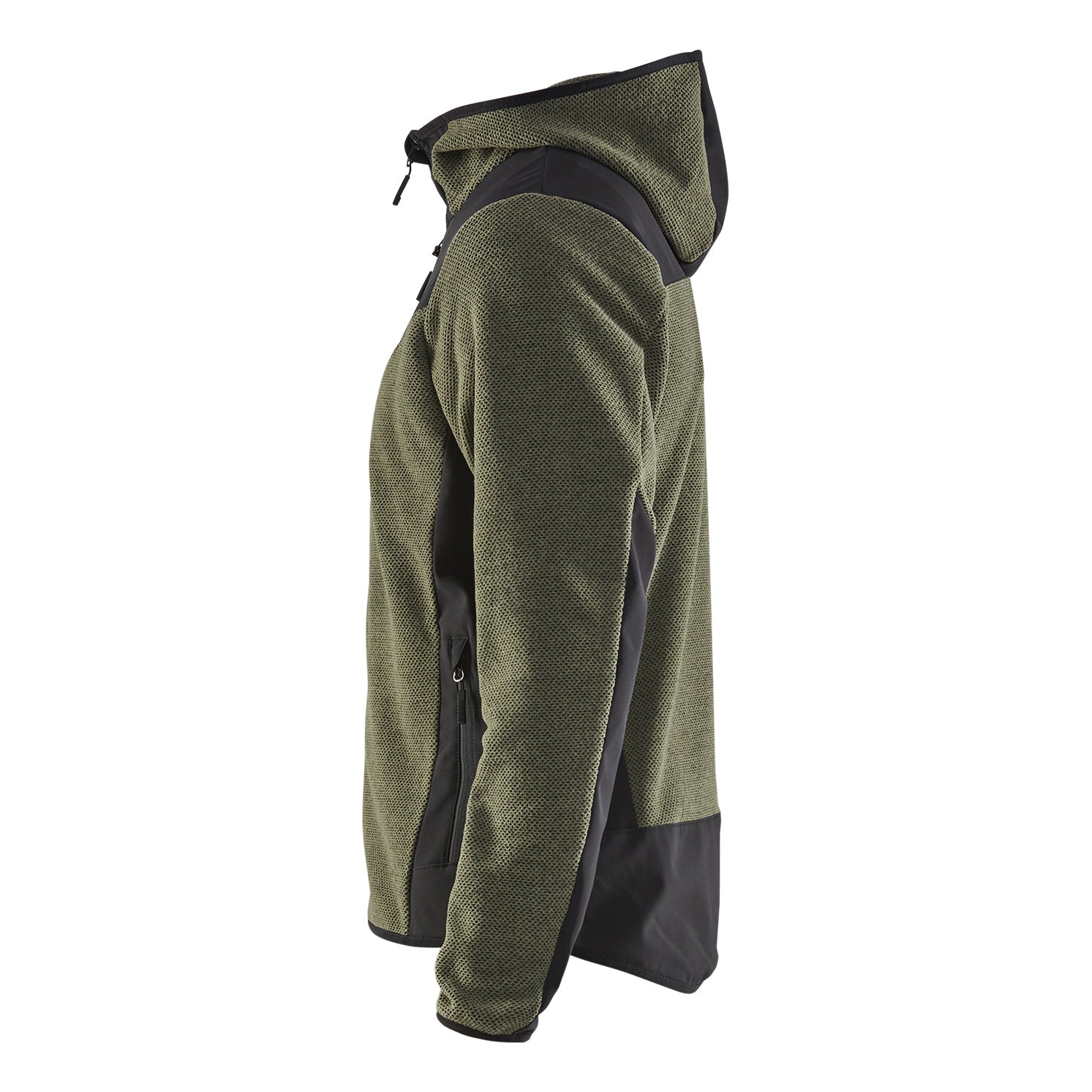 Blaklader BLAKLADER 59402536 Knitted Jacket with Softshell Work Jacket MEN - Stretch Fabric - 594025364199_CL