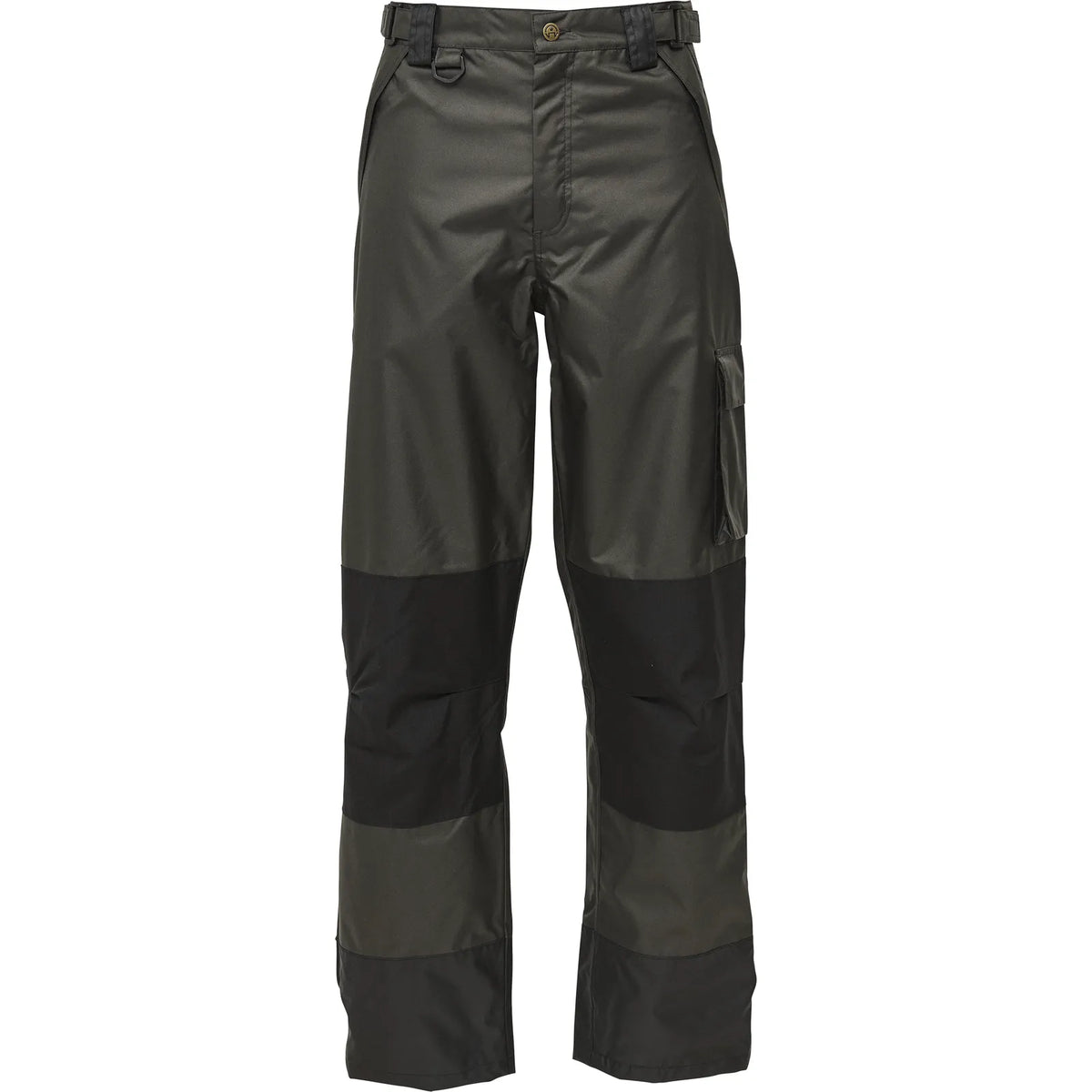 ELKA Rainwear - Working Xtreme Oxford Trousers - Grey/Black