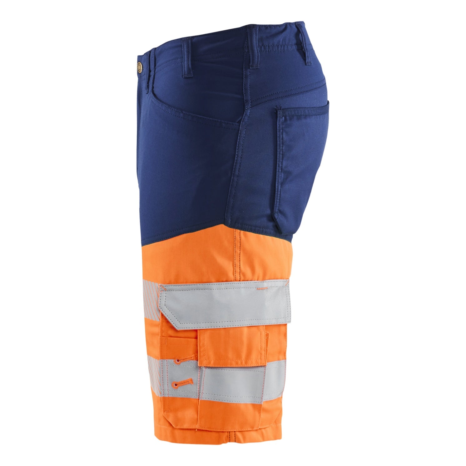 Blaklader BLAKLADER 15411811 | Hi Vis shorts with stretch Hi Vis Reflective Work Shorts Men - Class 1 Certified - 154118118953_CL