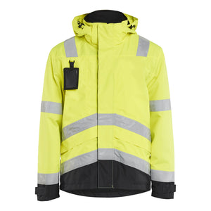 Blaklader BLAKLADER 48371977 Hi Vis Waterproof Jacket Work Jacket MEN - Windproof - 483719773399