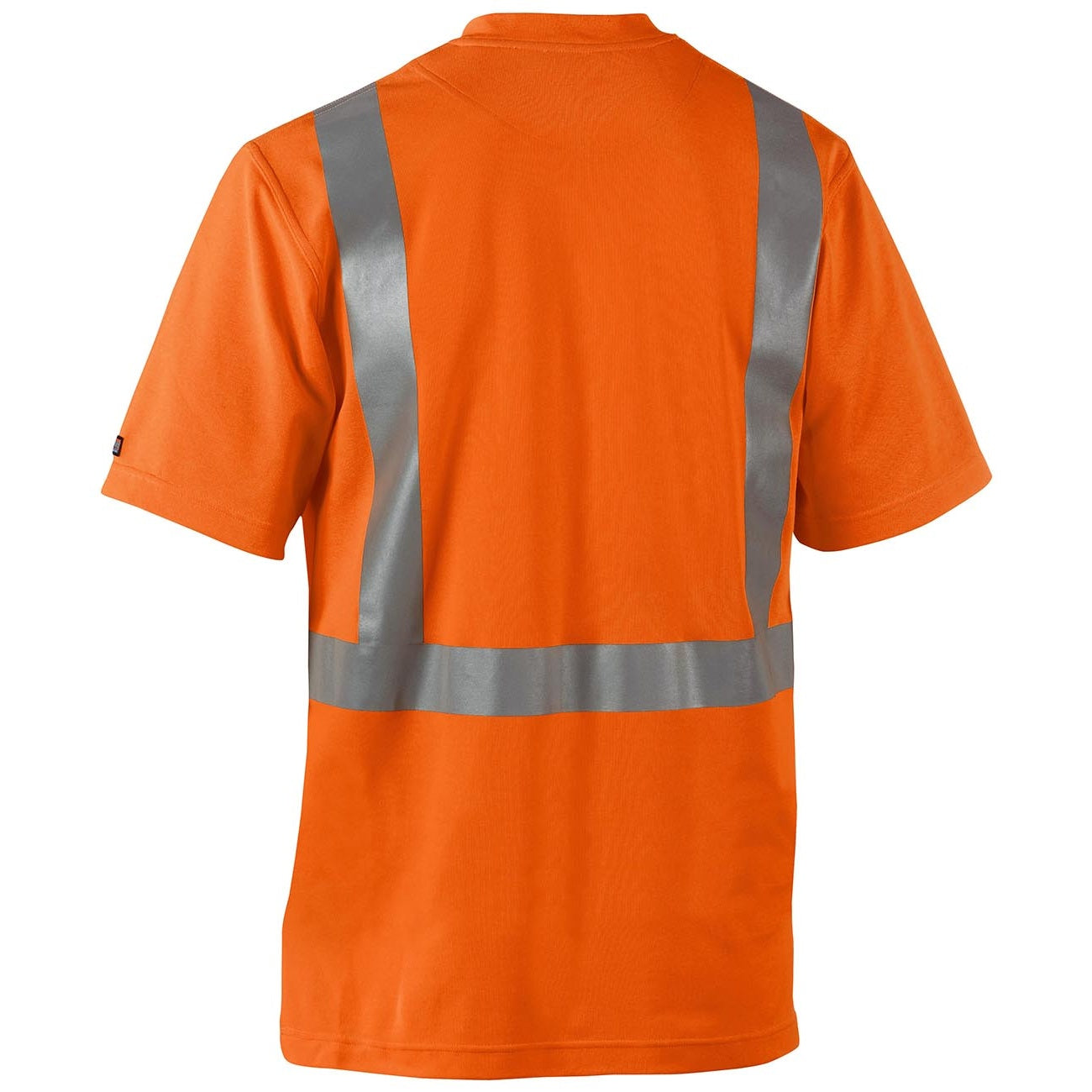 Blaklader BLAKLADER 33821011 UV T SHIRT HI VIS Hi Vis Reflective Short Sleeve Work T-Shirt MEN - 100% Polyester - 338210115300_2
