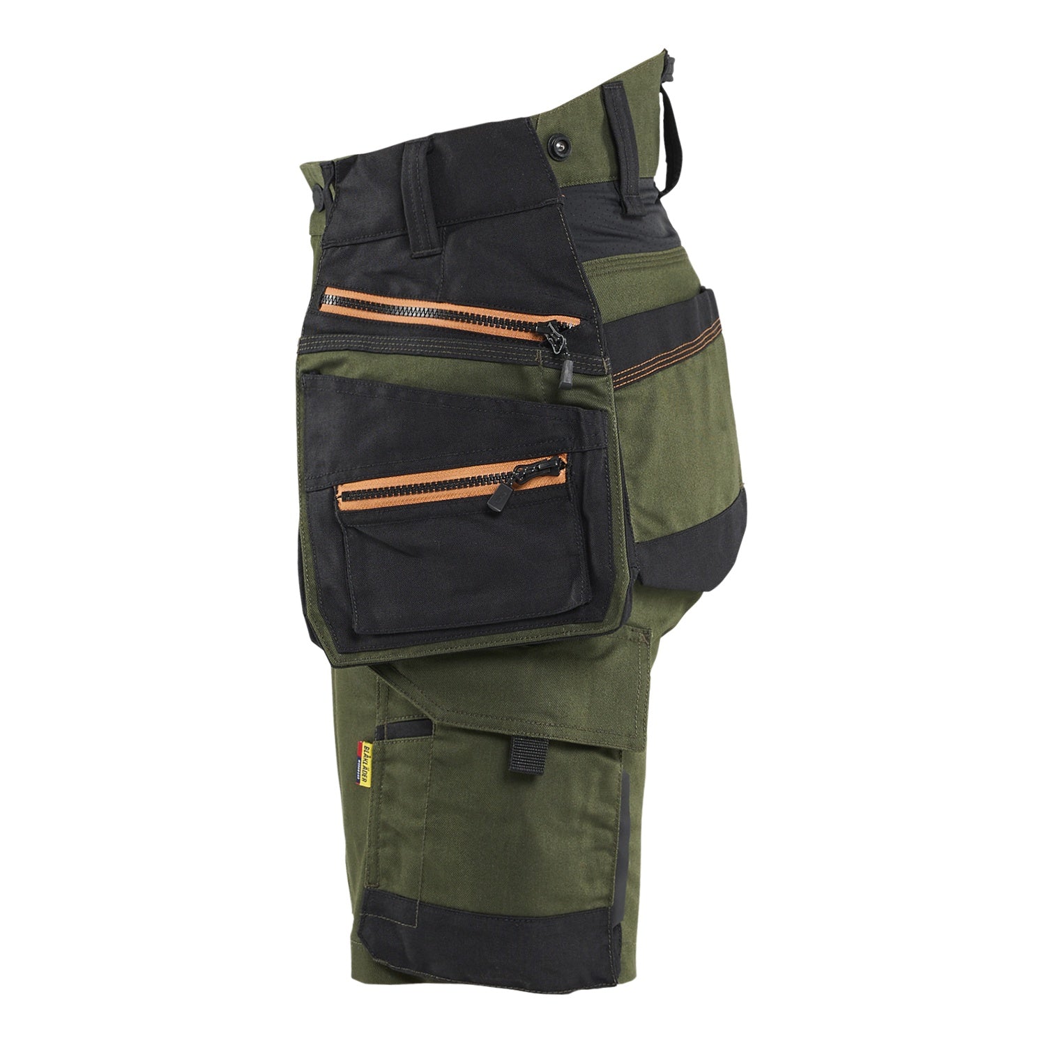 Blaklader BLAKLADER 71751149 STRIKER Women's Craftsman Shorts with Stretch Work Shorts Women - Cordura Denim - 717511494240_CL