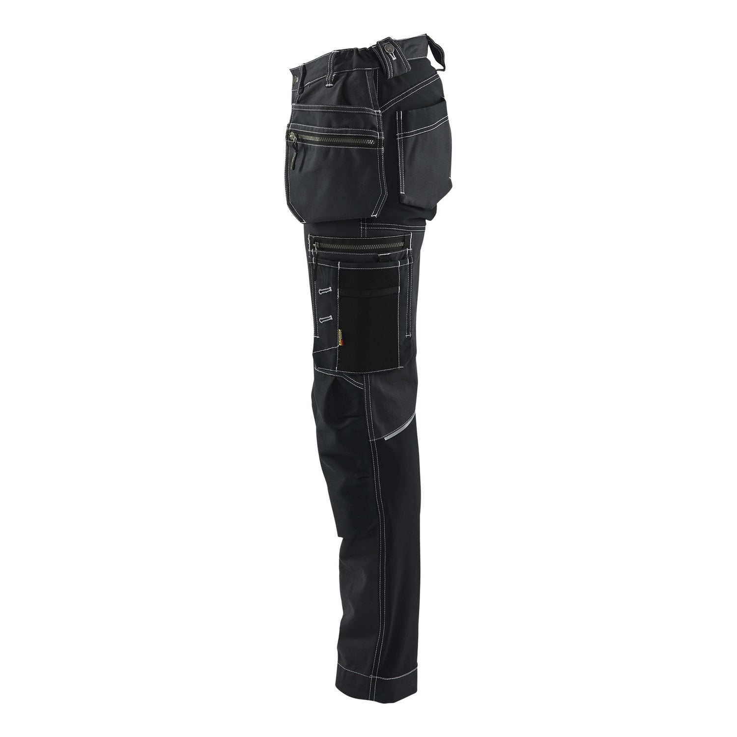 Blaklader BLAKLADER 71301370 Women's Craftsman Trousers with Stretch Work Trousers Women - 100% Cotton - 713013709900_CL
