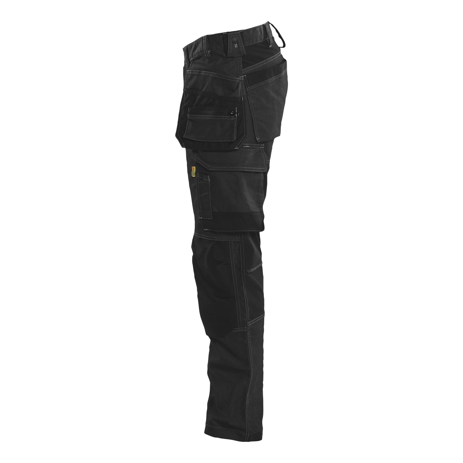 Blaklader BLAKLADER 17501141 Craftsman Trousers Stretch Work Trousers Men - CORDURA Denim - 175011419900_CL