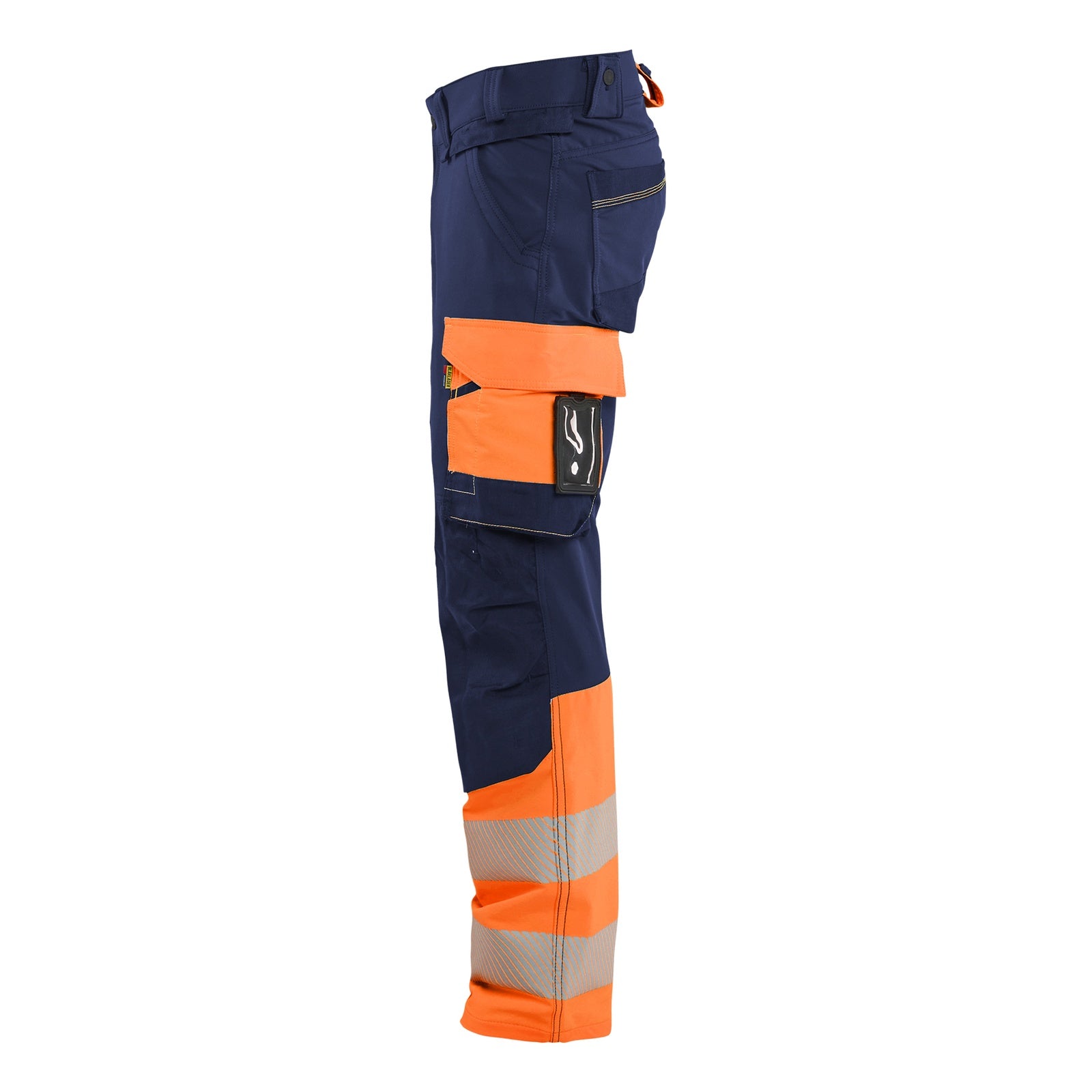 Blaklader BLAKLADER 11261648 | Hi Vis Trousers 4 Way Stretch Hi Vis Reflective Work Trousers Men - double weave - 112616488953_CL