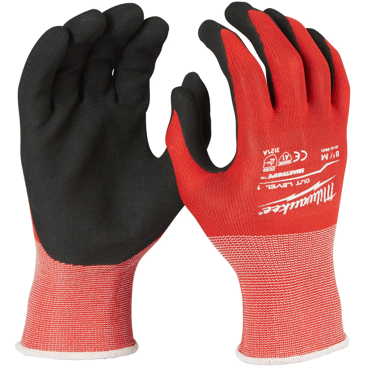 Milwaukee Cut Level 1/A Work Gloves