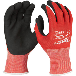 Milwaukee Cut Level 1/A Work Gloves