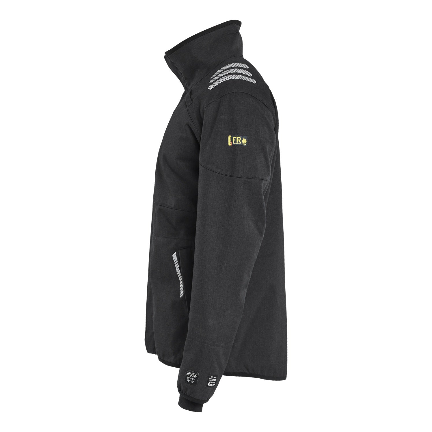 Blaklader BLAKLADER 44471560 Flame Resistant Softshell Jacket Softshell Work Jacket MEN - Flame Resistant - 444715609900_CL