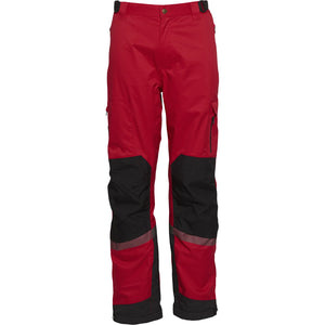 ELKA Rainwear - Working Xtreme Stretch Waist Trousers - Red/Black