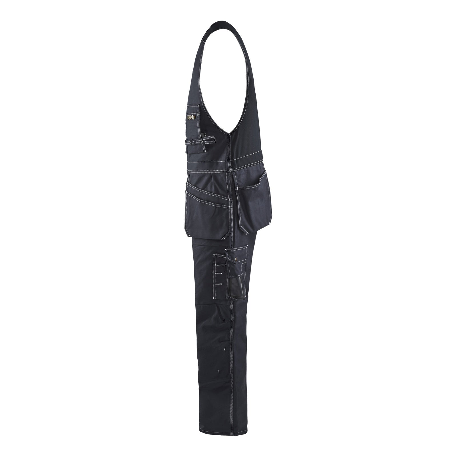 Blaklader BLAKLADER 26501370 Sleeveless Overalls Work Overall Men - 100% Cotton - 265013709900_CL