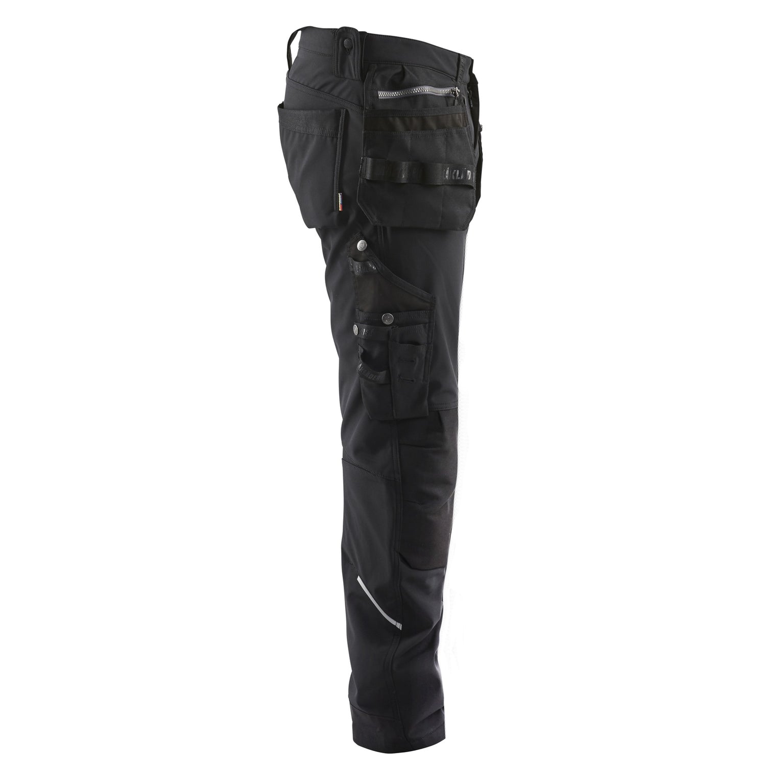 Blaklader BLAKLADER 18052513 | Softshell craftsman trousers Work Trousers Men - Breathable - 180525139900_CR 