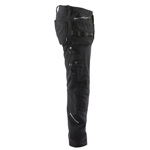 Blaklader BLAKLADER 18052513 | Softshell craftsman trousers Work Trousers Men - Breathable - 180525139900_CR 