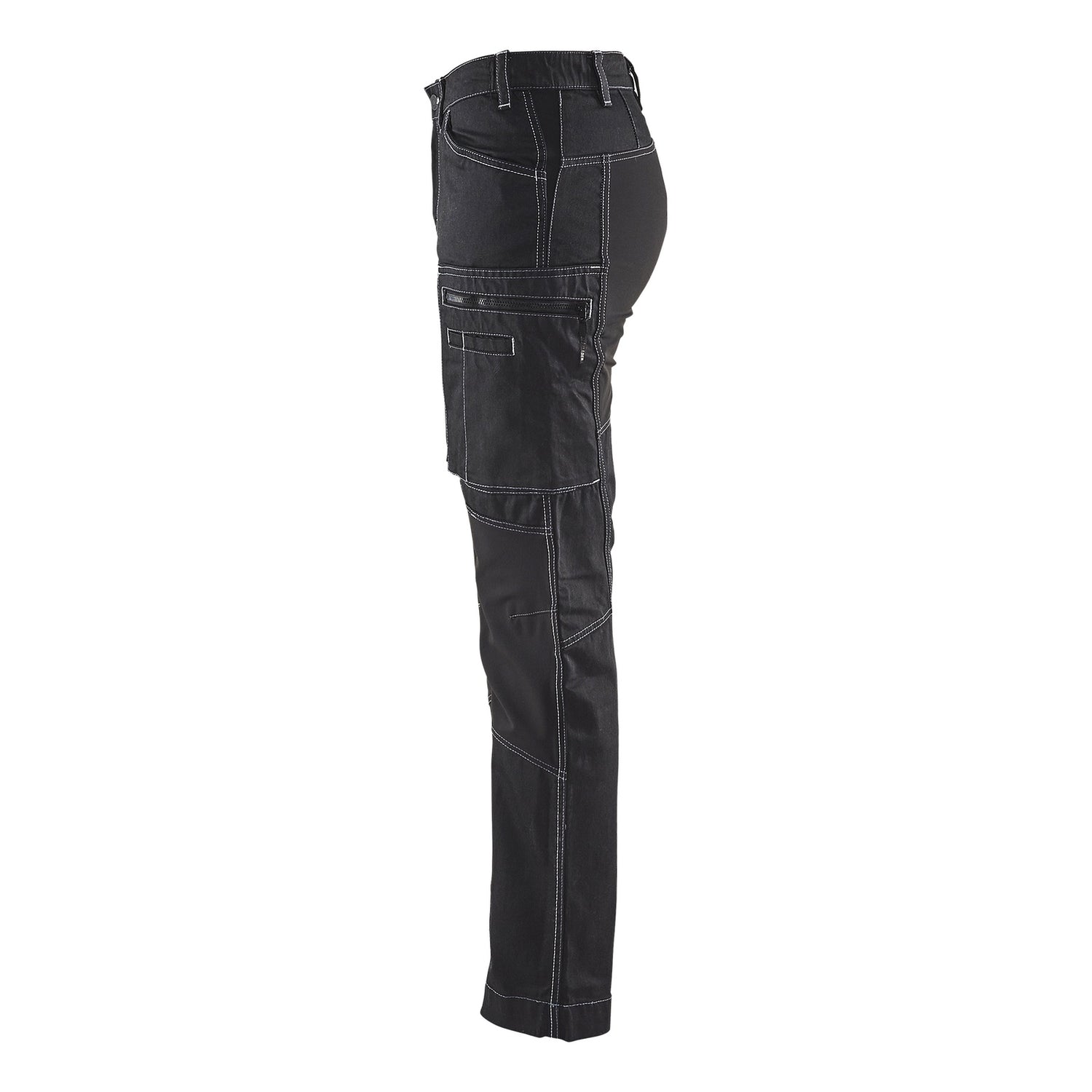 Blaklader BLAKLADER 71591142 | Women's Service trousers stretch Work Trousers Women - Cordura Denim - 715911429900_CL